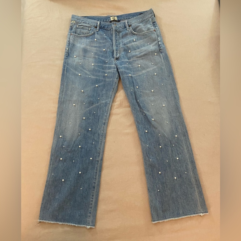 Citizen’s of Humanity Relaxed Cropped Jeans